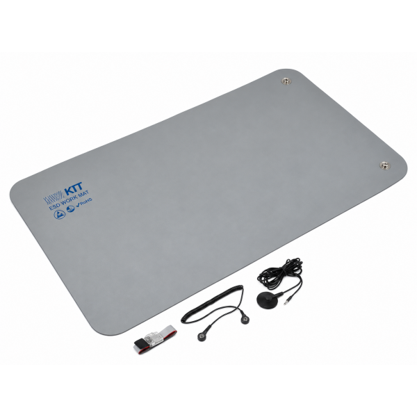 ESD GREY MAT 600x900mm KIT